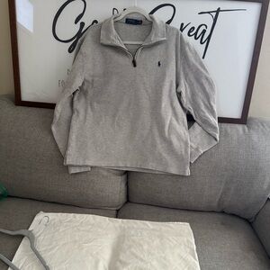 Ralph Lauren Light Gray Pullover